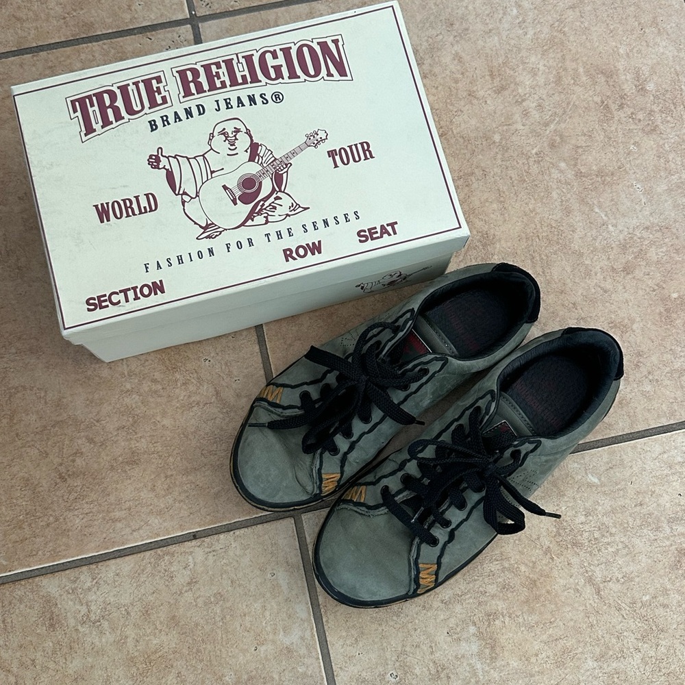 Men’s true religion sneakers